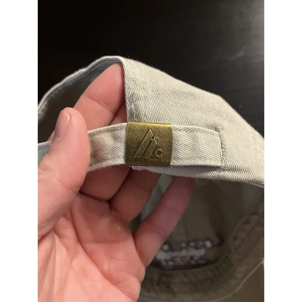 LORIPALOOZA 2022 Hat Light Gray Embroidered Dad Cap Adjustable Strapback